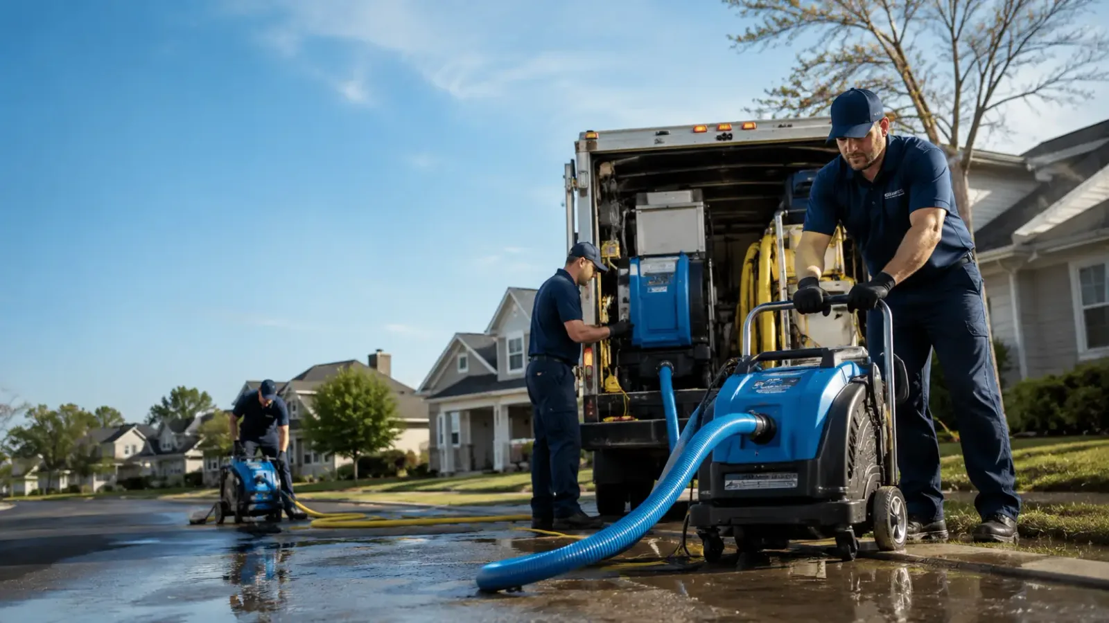 Flood Damage Cleanup in Newton Falls, NY